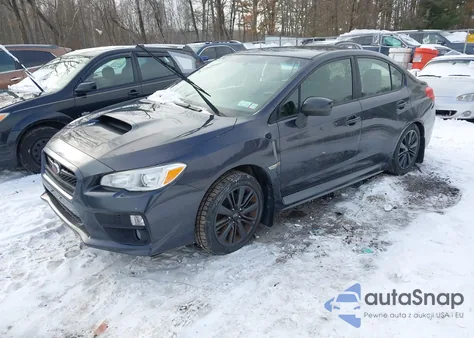 2015 Subaru Wrx z USA, uszkodzony, nr VIN JF1VA1A60F9804367
